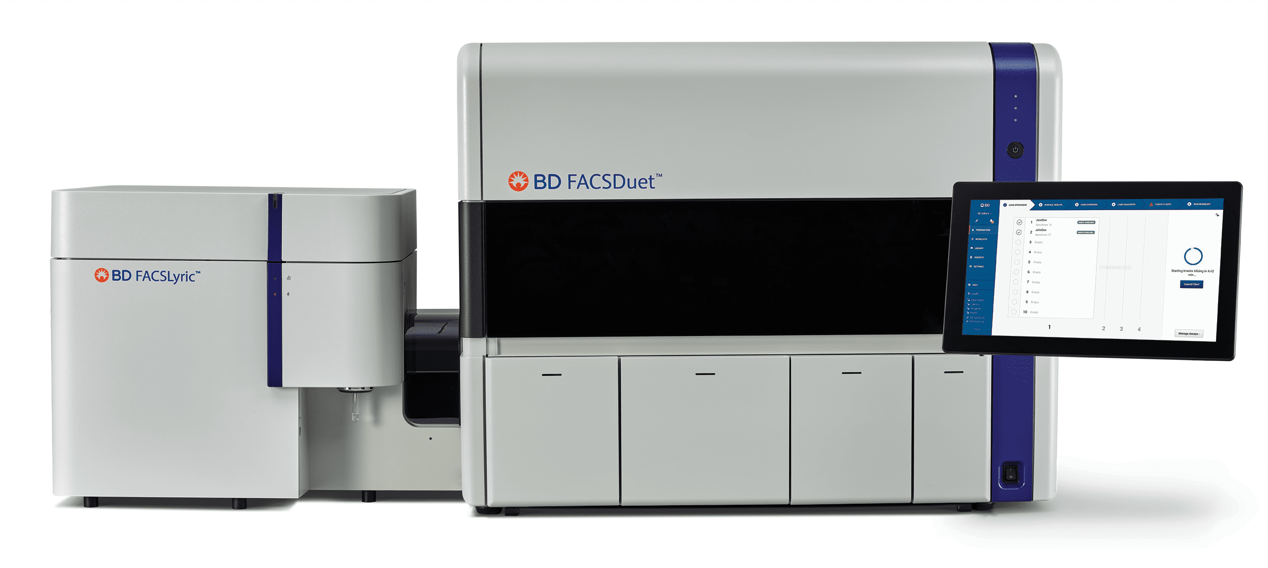 BD FACSDuet™ BD FACSLyric™ Lab Management Flow Cytometry
